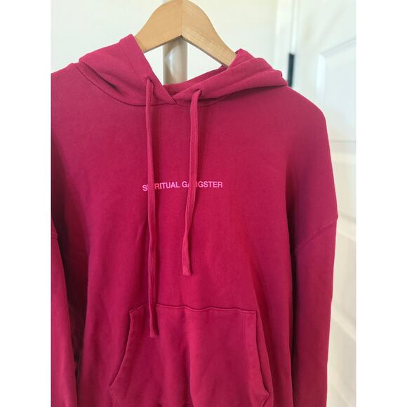 Spiritual Gangster Breathe Deep Oversized Hoodie Size Medium - Picture 8 of 8